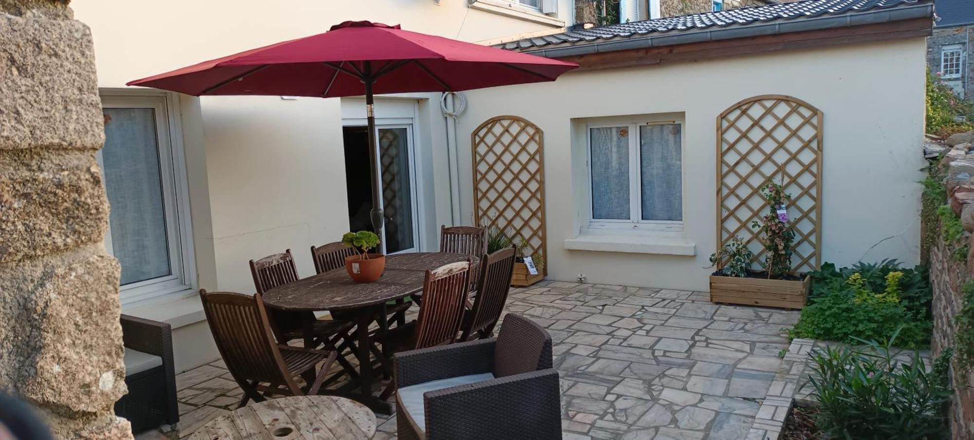Maison A Cote De La Mer Фламанвил Екстериор снимка